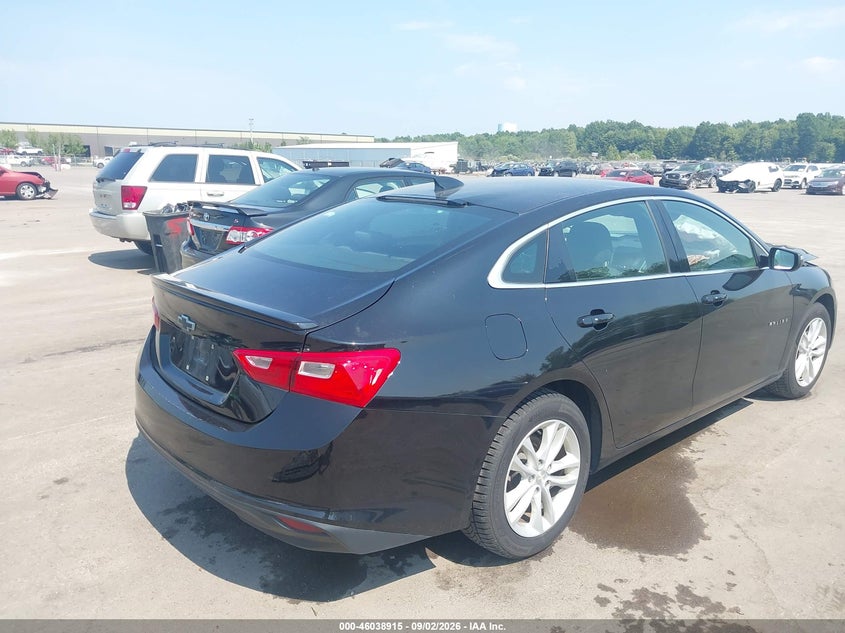Vin: 1g1zd5st0jf250877, lot: 46538370, chevrolet malibu lt 20184