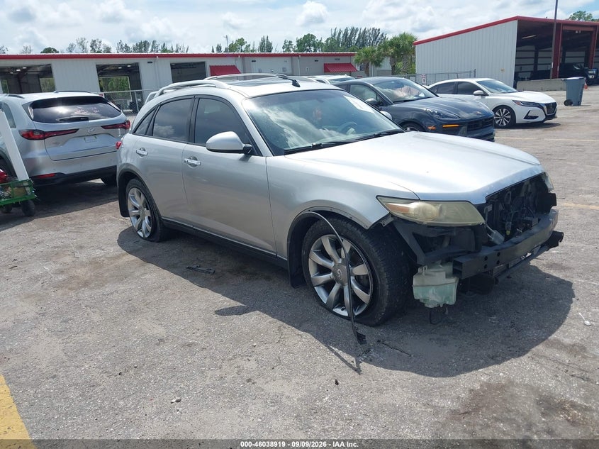 2004 INFINITI FX45 auction photo 1