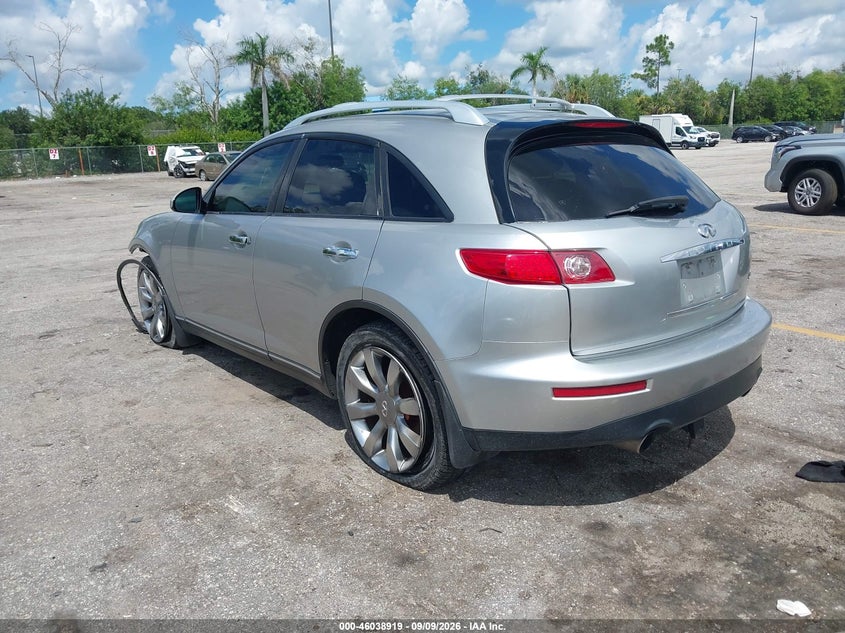 2004 INFINITI FX45 auction photo 3