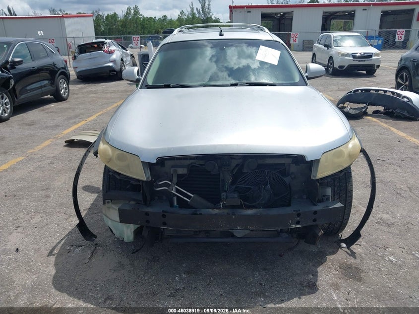 2004 INFINITI FX45 auction photo 6