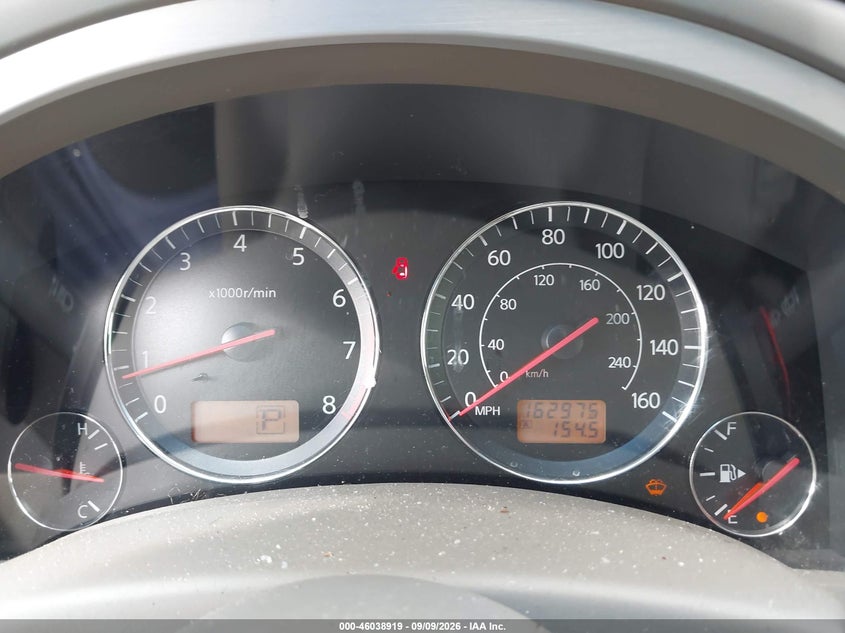 2004 INFINITI FX45 auction photo 7