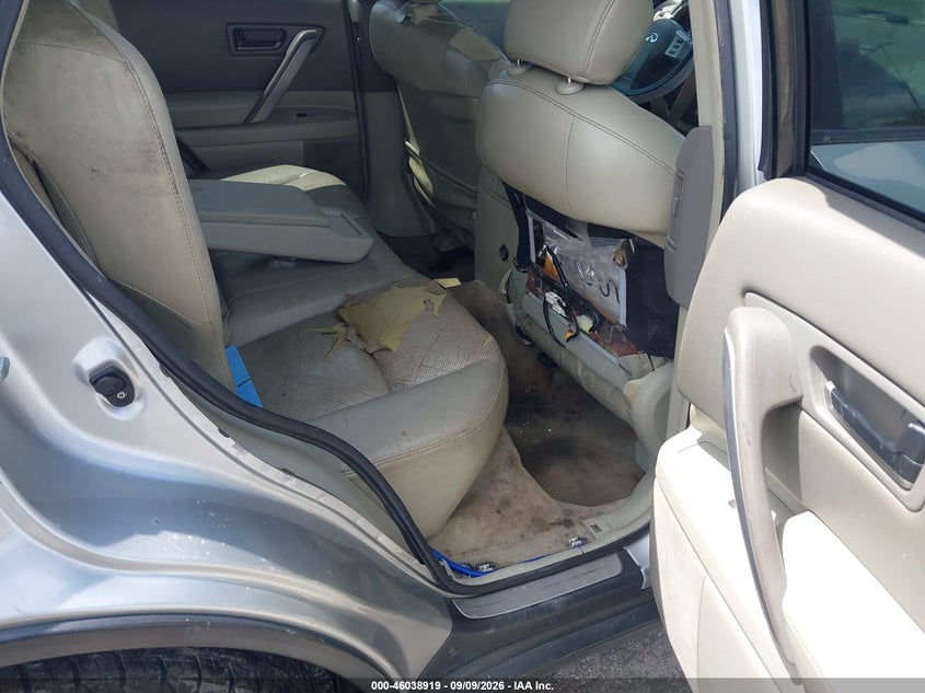 2004 INFINITI FX45 auction photo 8