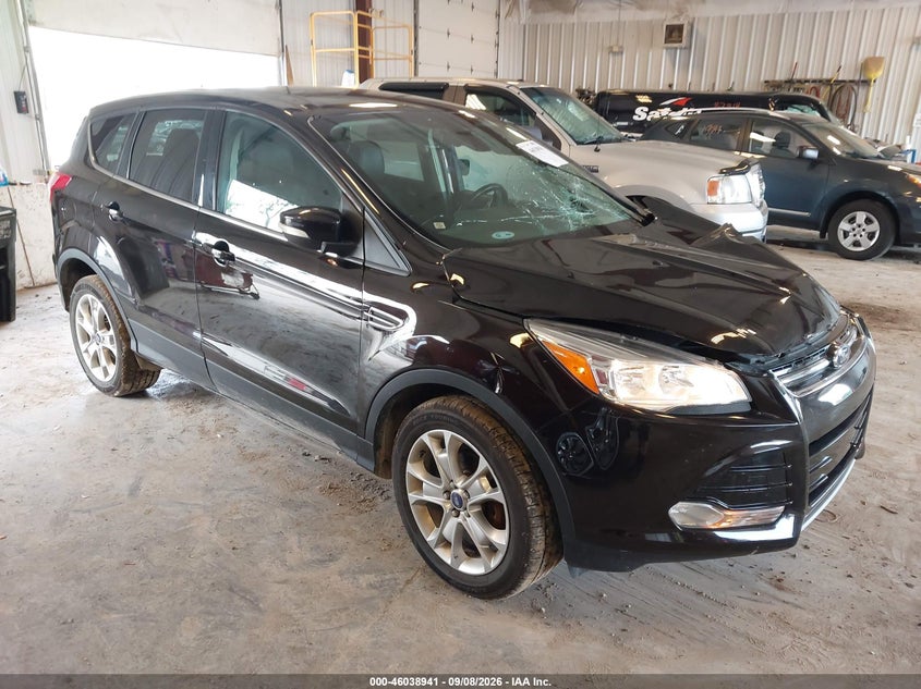 Vin: 1fmcu0hx7duc12309, lot: 46538396, ford escape sel 20131