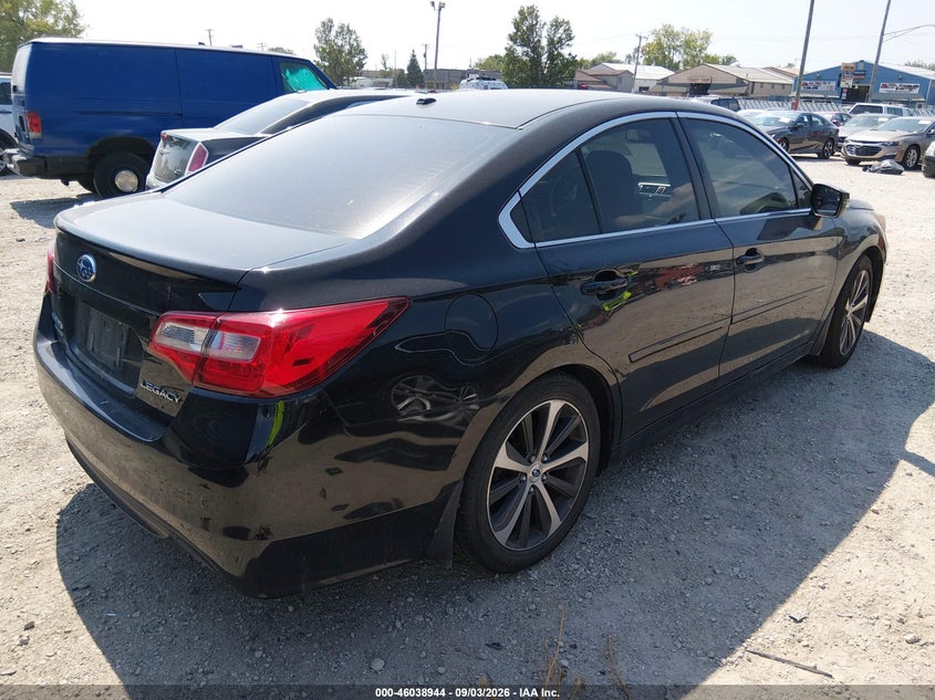 Vin: 4s3bnbl66f3037910, lot: 46538399, subaru legacy 2.5i limited 20154