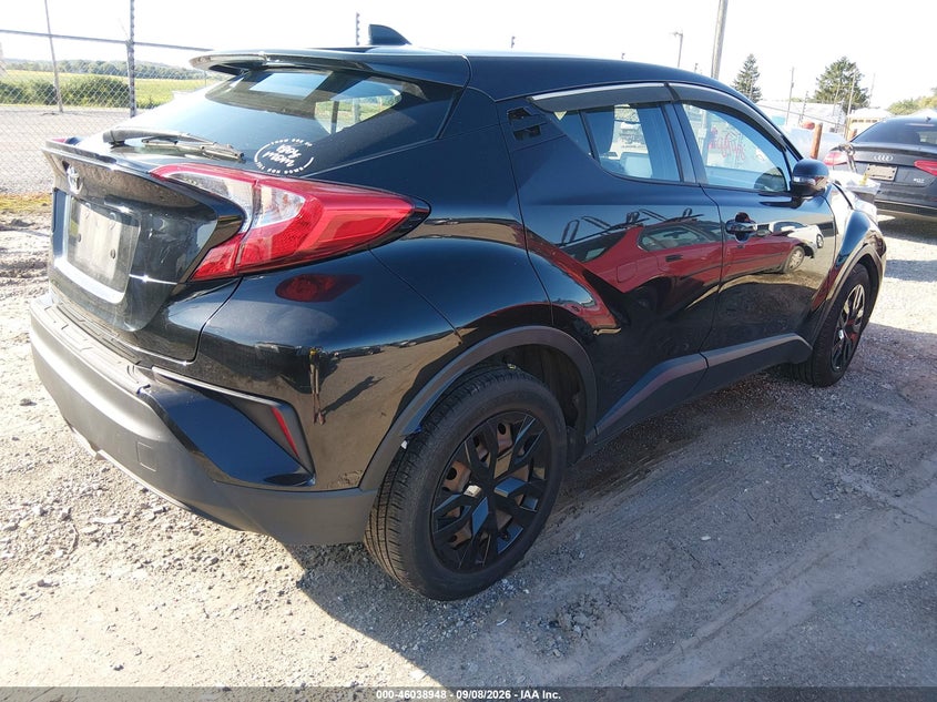 TOYOTA C-HR 2019 VIN NMTKHMBX6KR084973