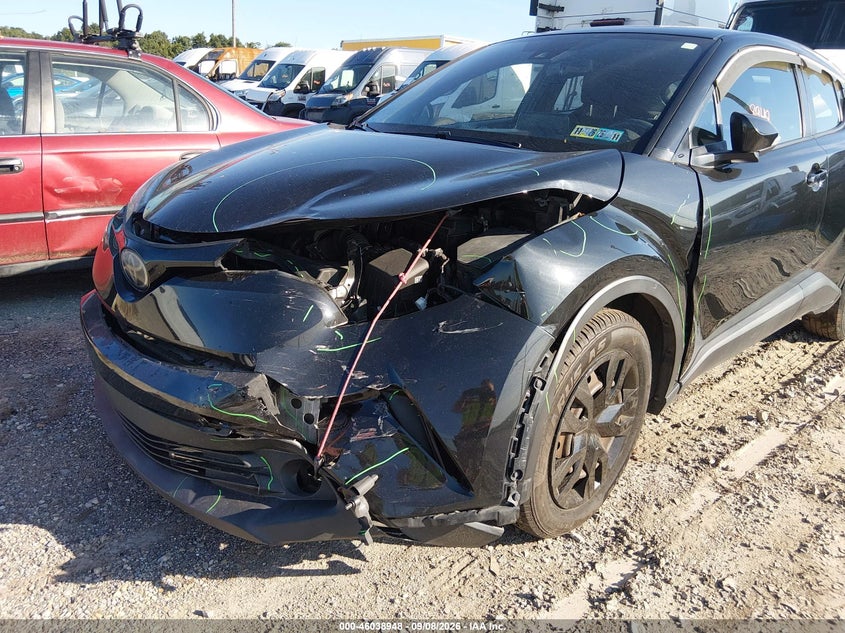 TOYOTA C-HR 2019 VIN NMTKHMBX6KR084973