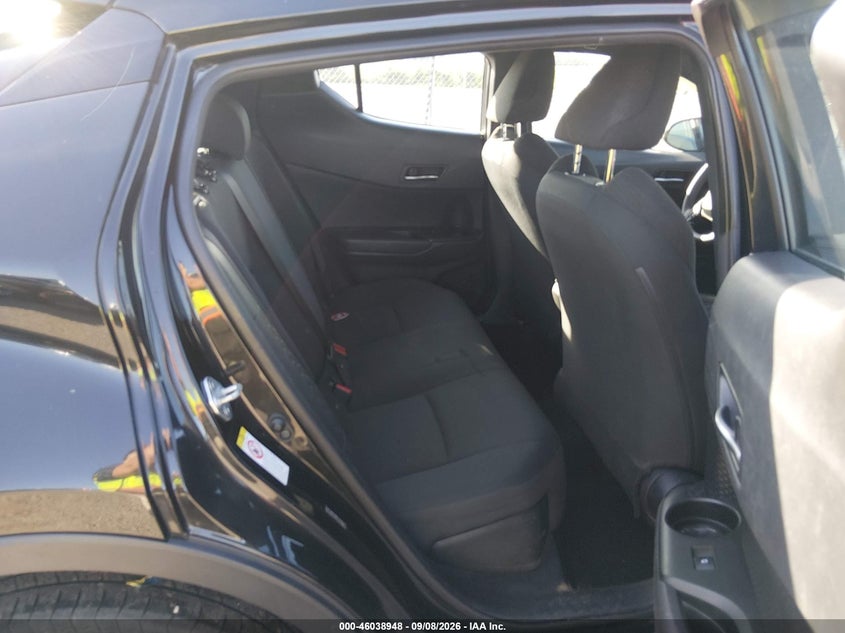 TOYOTA C-HR 2019 VIN NMTKHMBX6KR084973