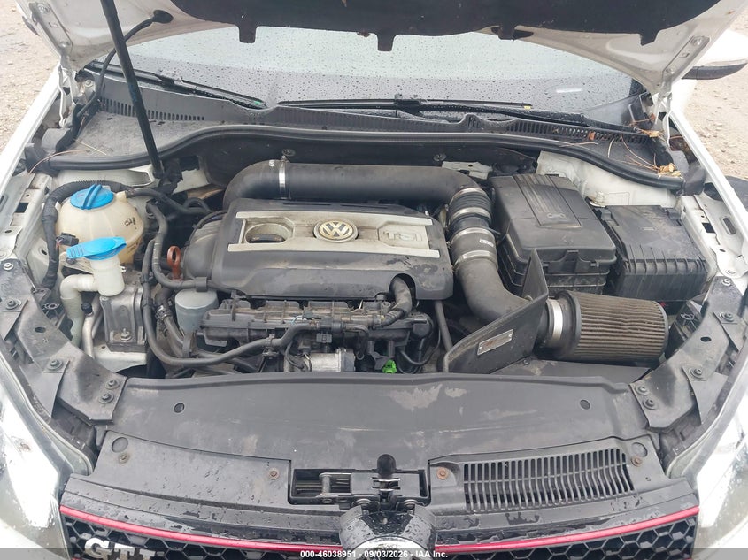 VOLKSWAGEN GTI 2013 VIN WVWHD7AJ1DW119072