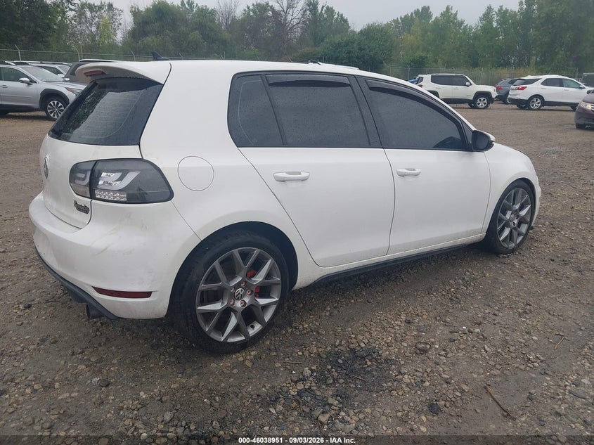 VOLKSWAGEN GTI 2013 VIN WVWHD7AJ1DW119072