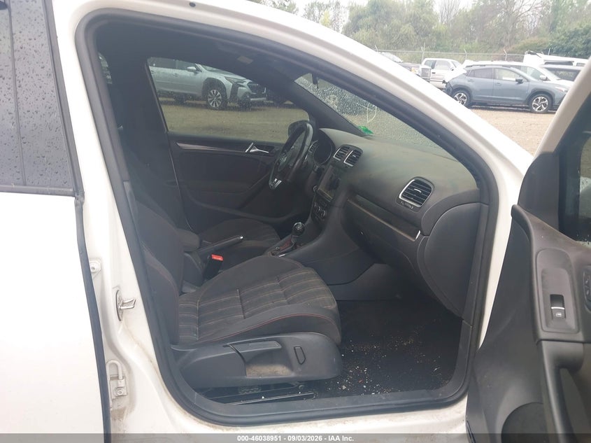 VOLKSWAGEN GTI 2013 VIN WVWHD7AJ1DW119072