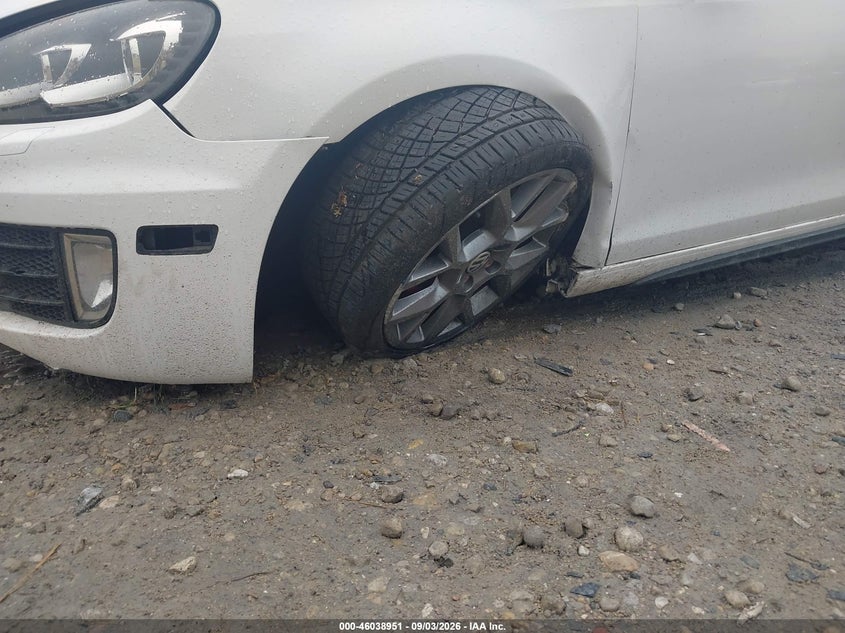 VOLKSWAGEN GTI 2013 VIN WVWHD7AJ1DW119072