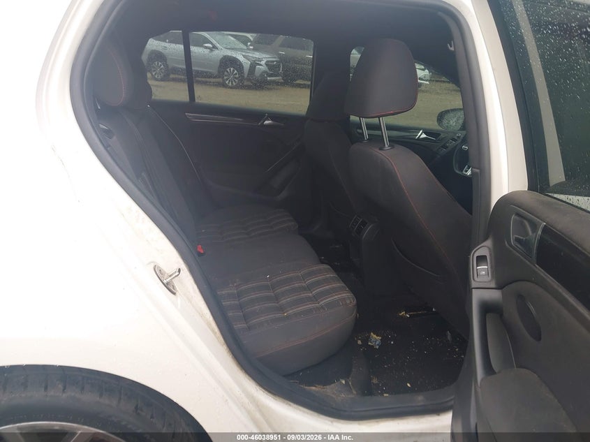 VOLKSWAGEN GTI 2013 VIN WVWHD7AJ1DW119072