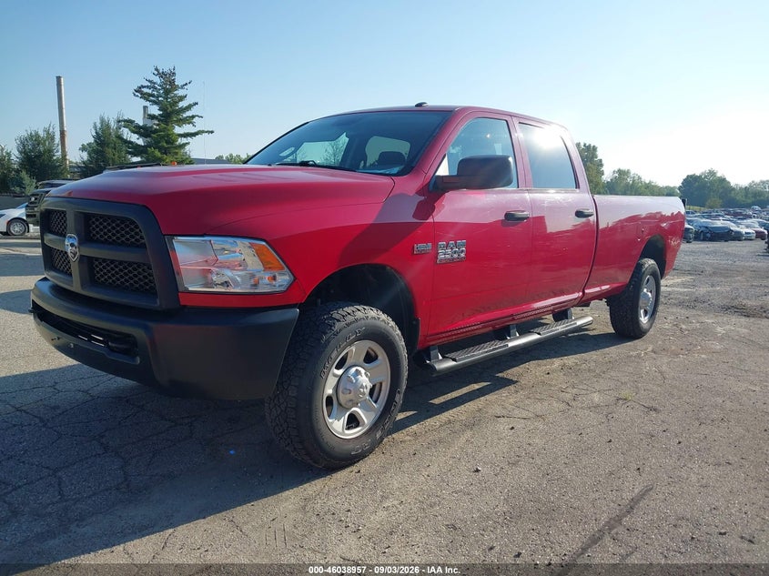Vin: 3c6tr5ht8gg297529, lot: 46538412, ram 2500 tradesman 20162