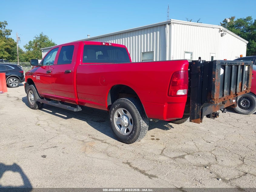Vin: 3c6tr5ht8gg297529, lot: 46538412, ram 2500 tradesman 20163