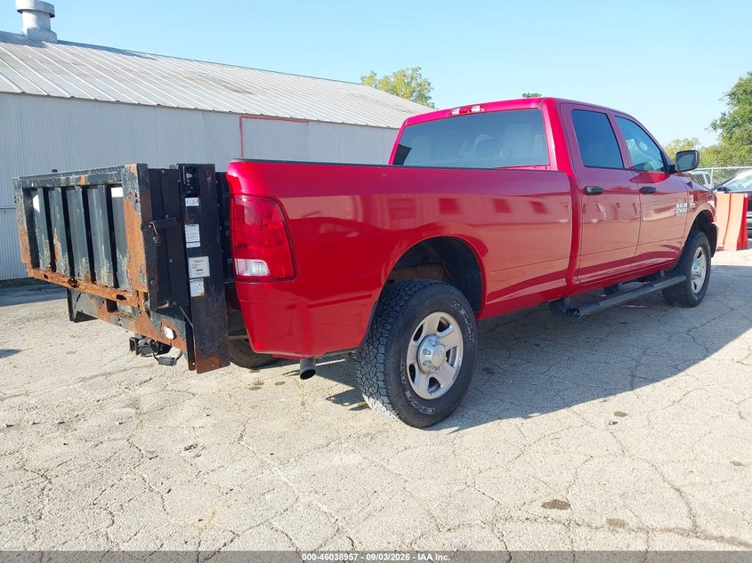 Vin: 3c6tr5ht8gg297529, lot: 46538412, ram 2500 tradesman 20164