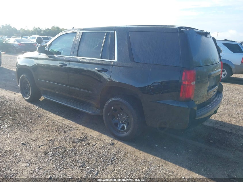 Vin: 1gnlcdec5lr230719, lot: 46538413, chevrolet tahoe 2wd commercial fleet 20203