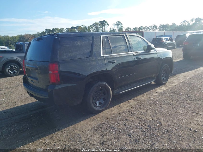 Vin: 1gnlcdec5lr230719, lot: 46538413, chevrolet tahoe 2wd commercial fleet 20204