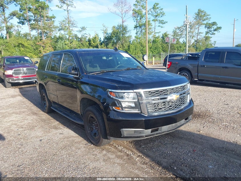 2020 CHEVROLET TAHOE auction photo 1
