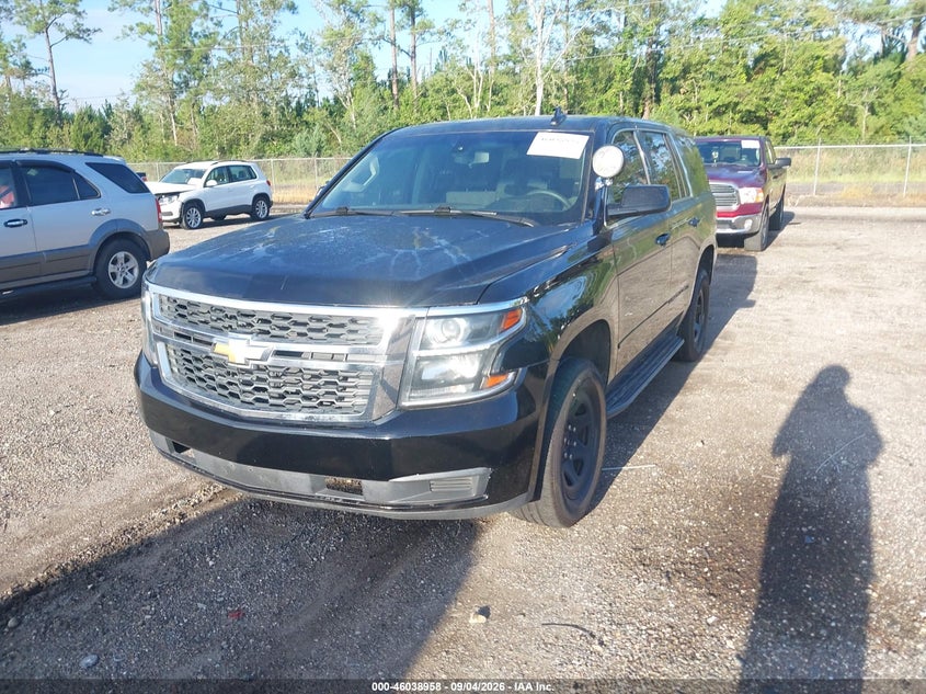 2020 CHEVROLET TAHOE auction photo 2