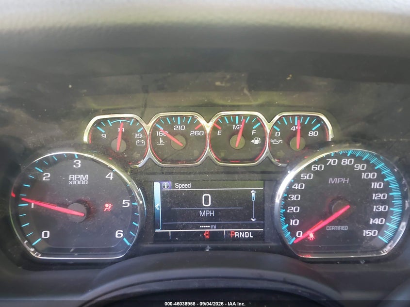 2020 CHEVROLET TAHOE auction photo 7