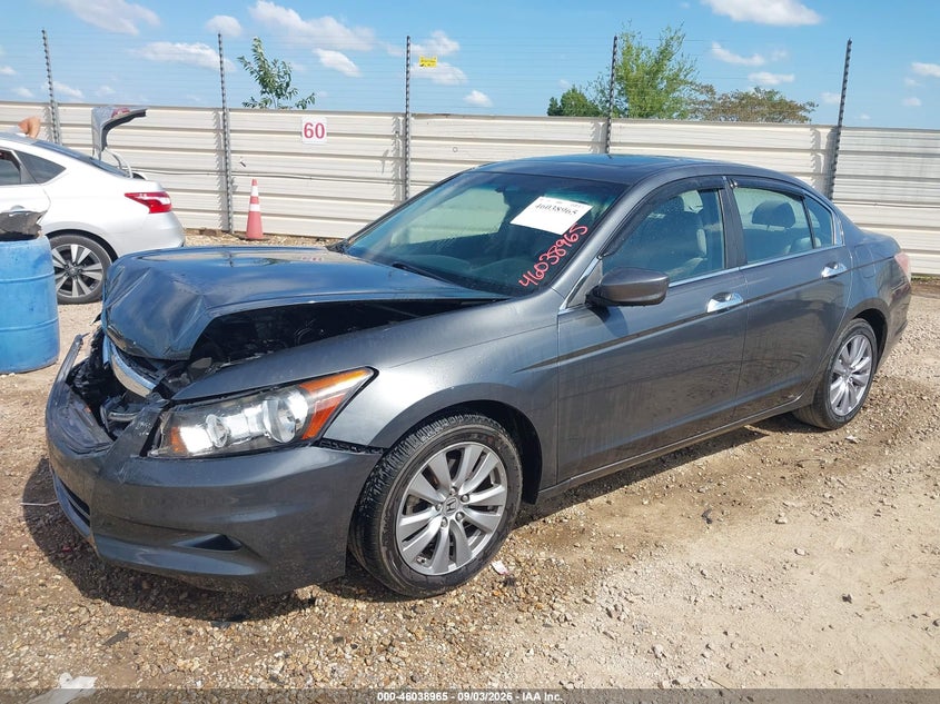 Vin: 1hgcp3f83ca002736, lot: 46538419, honda accord 3.5 ex-l 20122