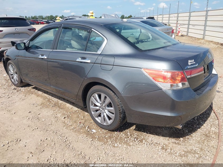 Vin: 1hgcp3f83ca002736, lot: 46538419, honda accord 3.5 ex-l 20123