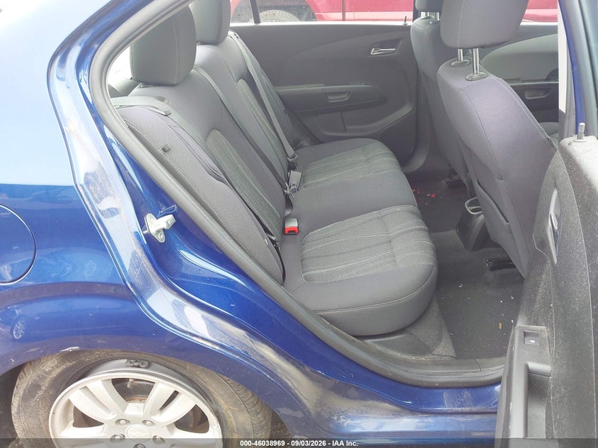 CHEVROLET SONIC 2013 VIN 1G1JC5SG7D4255559