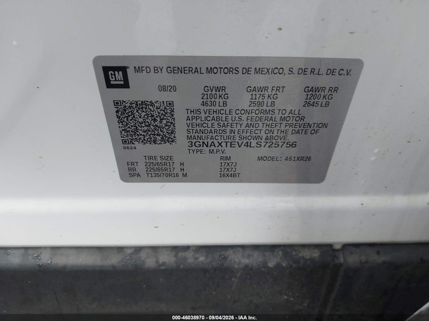 Chevrolet Equinox - фото 9