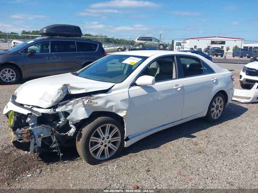 2009 Toyota Camry Le, Удар спереди, IAAI, VIN 4T1BE46K69U821308 — фото 2
