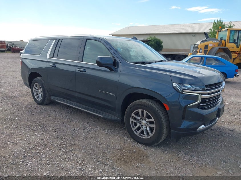 CHEVROLET SUBURBAN - zdjęcie 1