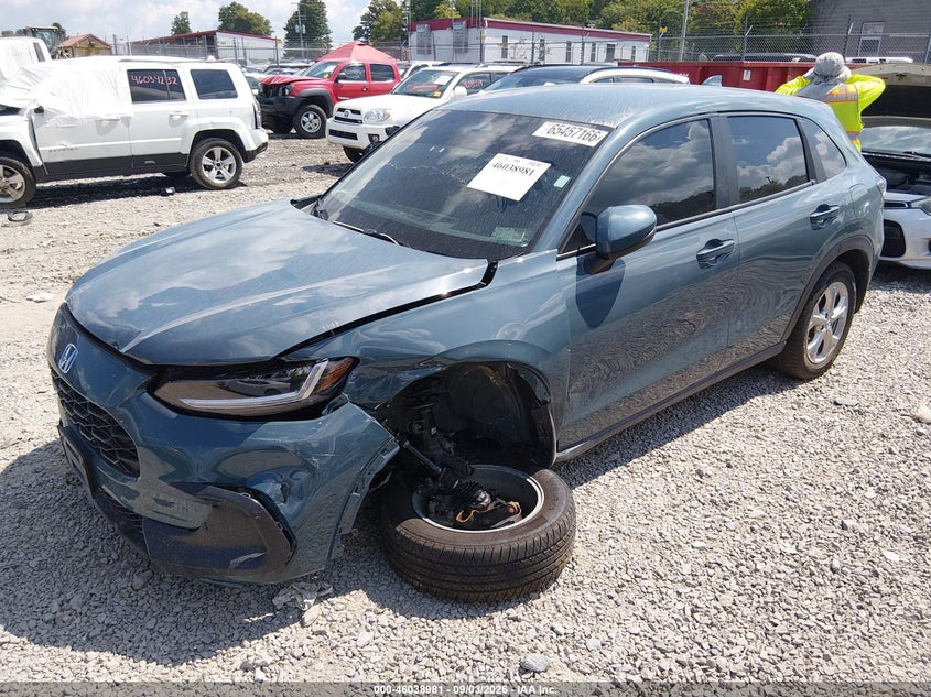 Vin: 3czrz2h39sm706448, lot: 46538436, honda hr-v awd lx 20252