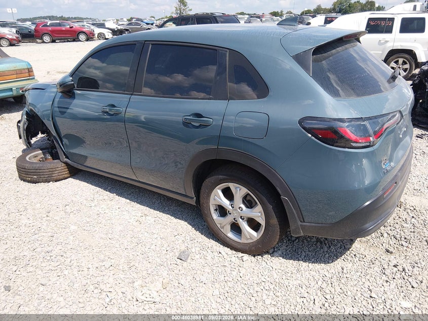 Vin: 3czrz2h39sm706448, lot: 46538436, honda hr-v awd lx 20253