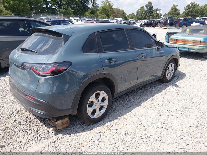 Vin: 3czrz2h39sm706448, lot: 46538436, honda hr-v awd lx 20254