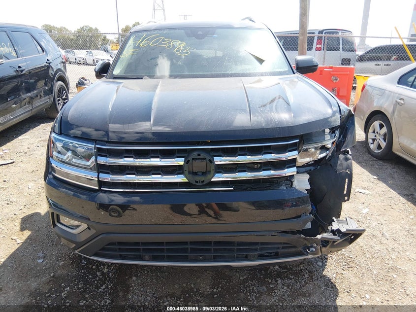 VOLKSWAGEN ATLAS 2019 VIN 1V2NR2CA3KC613614