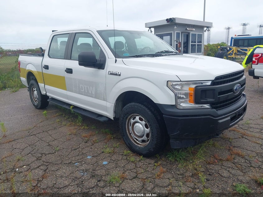 Vin: 1ftew1e5xjfa36047, lot: 46538443, ford f-150 xl 2018 img_1