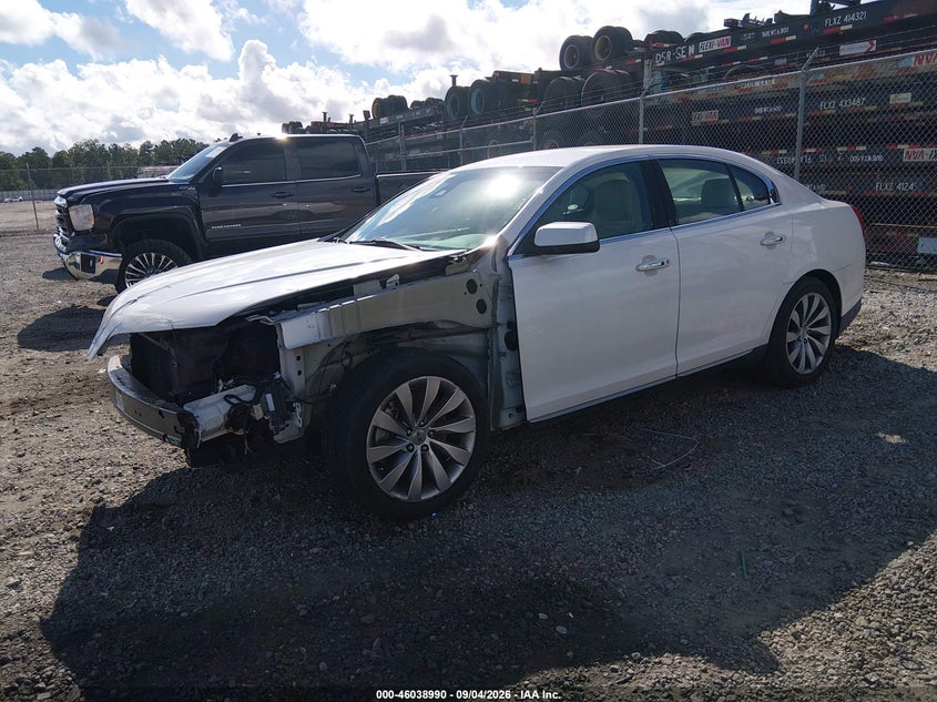 Vin: 1lnhl9dk2gg602051, lot: 46538445, lincoln mks 20162
