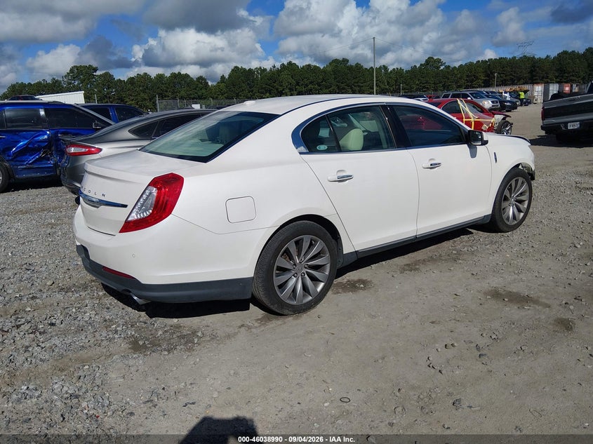 Vin: 1lnhl9dk2gg602051, lot: 46538445, lincoln mks 20164