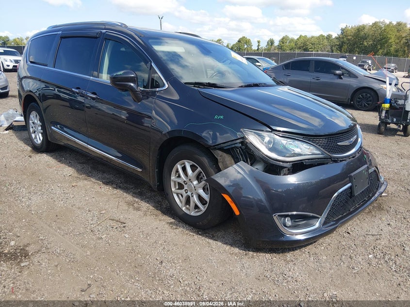 Vin: 2c4rc1bg7lr274224, lot: 46538446, chrysler pacifica touring l 2020 img_1