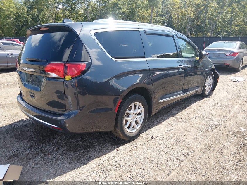 Vin: 2c4rc1bg7lr274224, lot: 46538446, chrysler pacifica touring l 20204