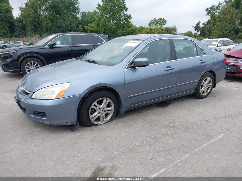 2007 HONDA ACCORD auction photo 2