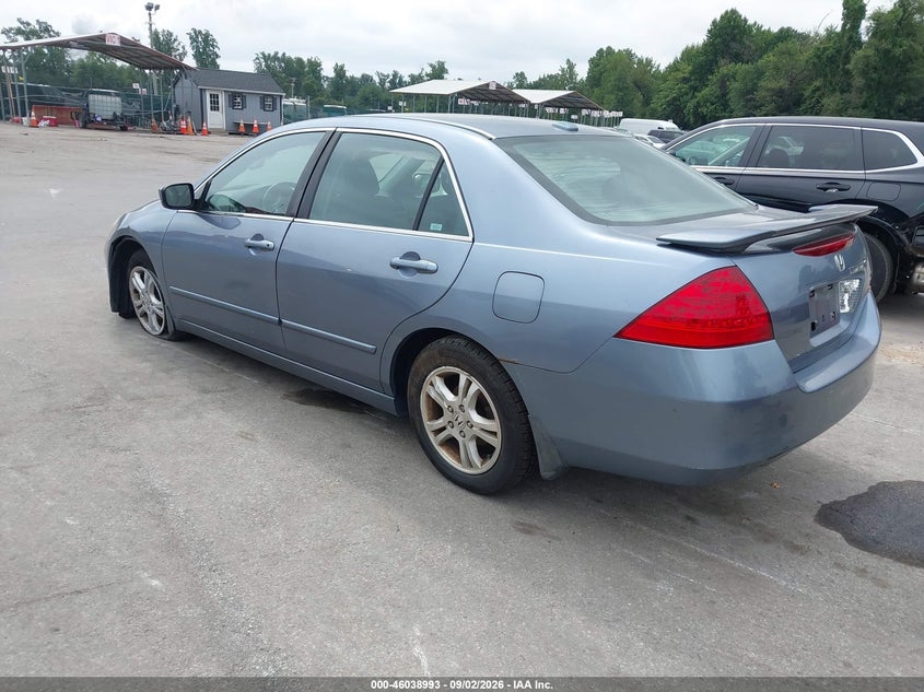 2007 HONDA ACCORD auction photo 3