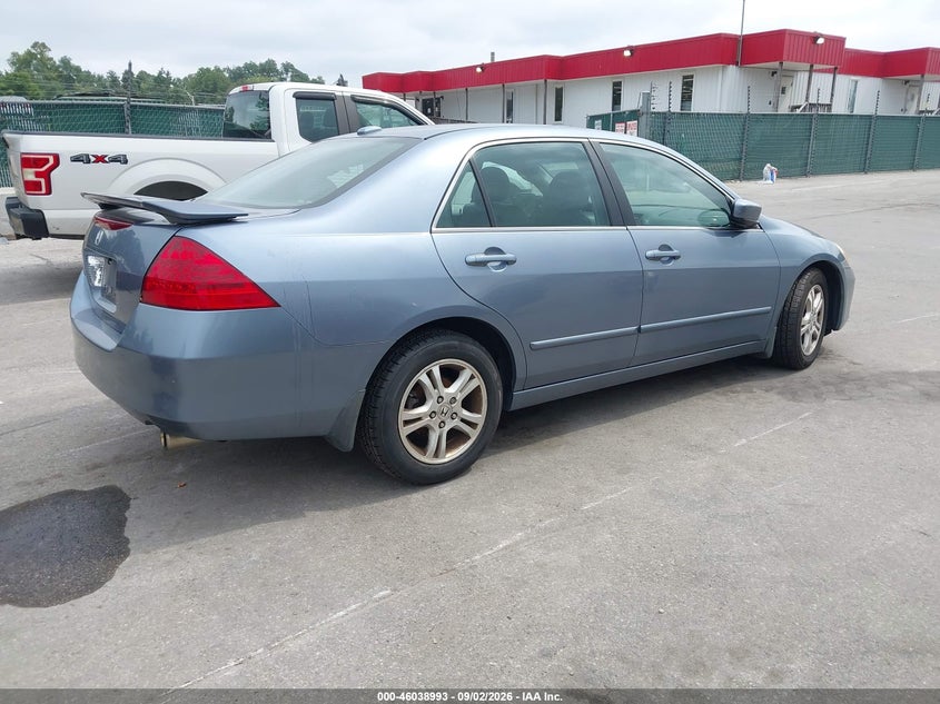 2007 HONDA ACCORD auction photo 4