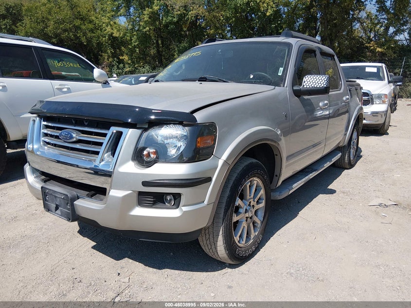 FORD EXPLORER SPORT TRAC 2007 VIN 1FMEU538X7UA19596