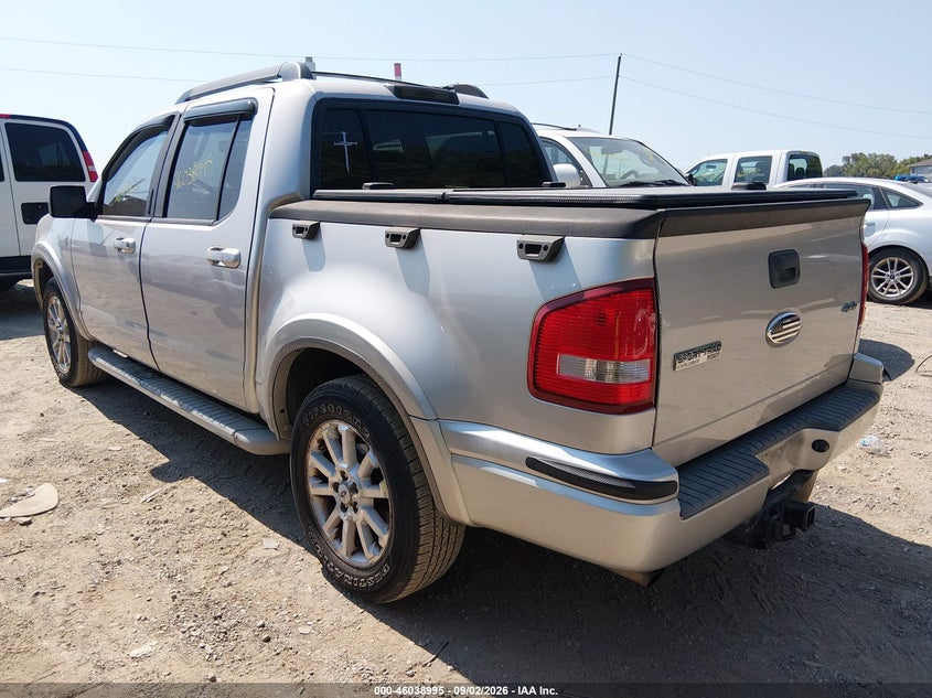 2007 FORD EXPLORER SPORT TRAC auction photo 3