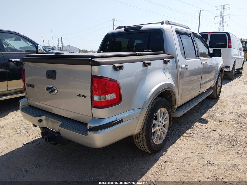 2007 FORD EXPLORER SPORT TRAC auction photo 4