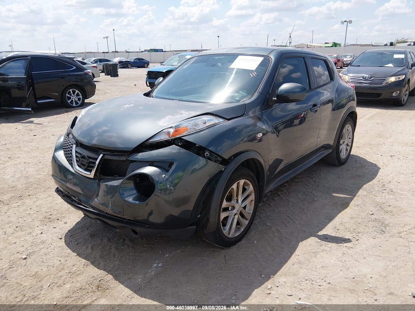 Vin: jn8af5mr1et356749, lot: 46538452, nissan juke sl 20142
