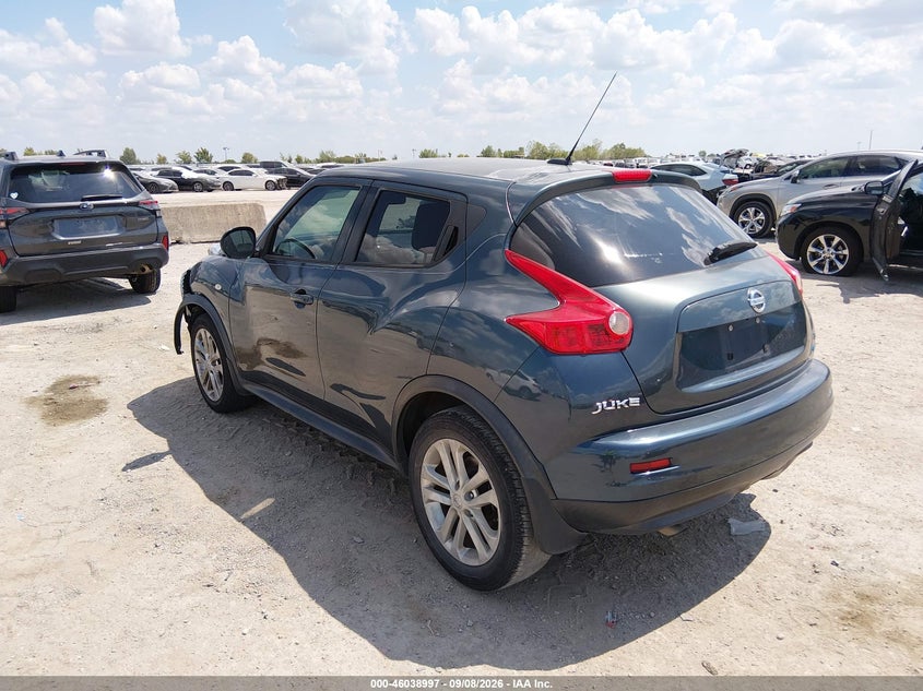 Vin: jn8af5mr1et356749, lot: 46538452, nissan juke sl 20143
