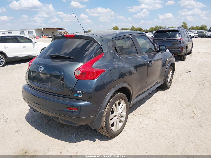 Vin: jn8af5mr1et356749, lot: 46538452, nissan juke sl 20144