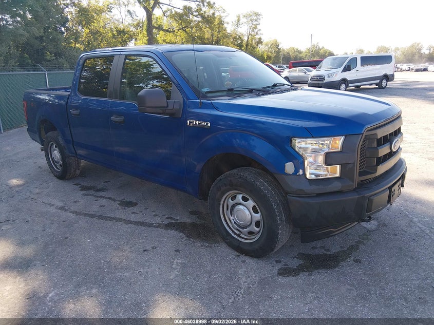 Vin: 1ftew1e83hkd63658, lot: 46538453, ford f-150 xl 2017 img_1