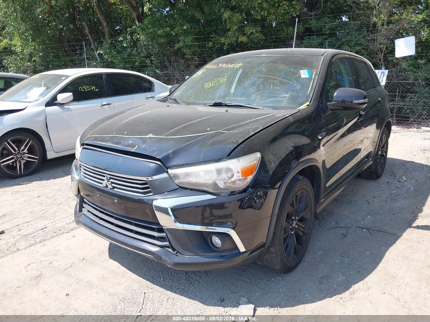2017 MITSUBISHI OUTLANDER SPORT auction photo 2